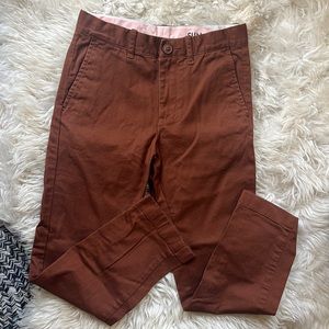 Crewcuts slim fit chinos